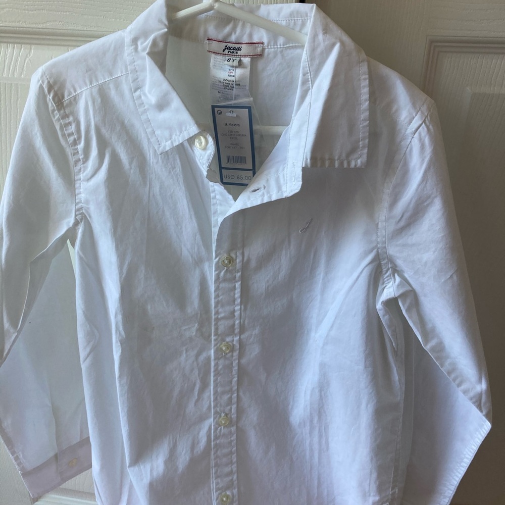 Boys Jacadi shirt